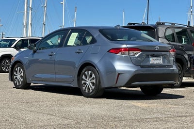 2020 Toyota Corolla LE