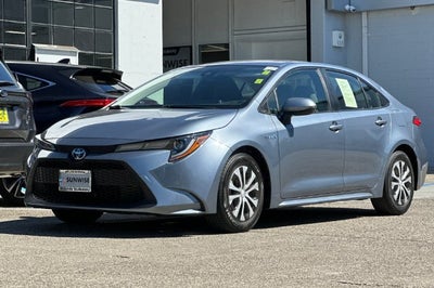 2020 Toyota Corolla LE