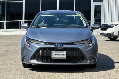 2020 Toyota Corolla LE