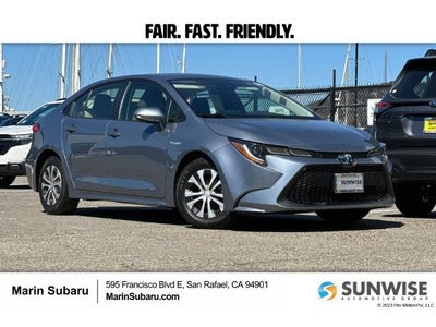 2020 Toyota Corolla LE