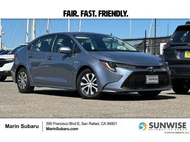 2020 Toyota Corolla LE
