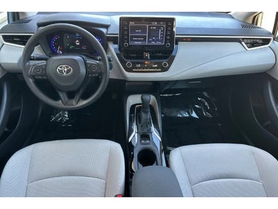 2020 Toyota Corolla LE