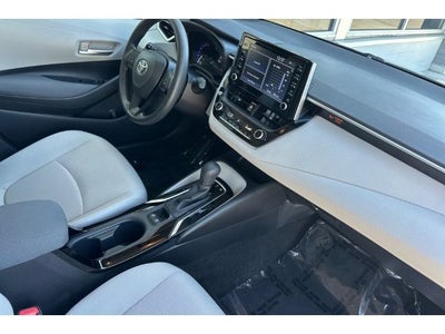 2020 Toyota Corolla LE