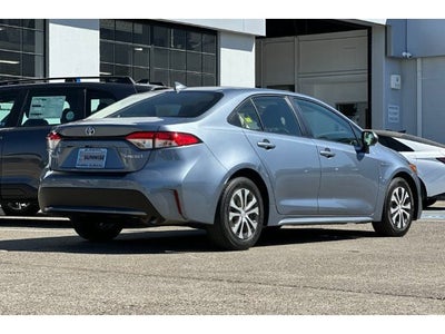 2020 Toyota Corolla LE