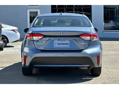 2020 Toyota Corolla LE