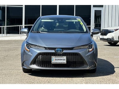 2020 Toyota Corolla LE