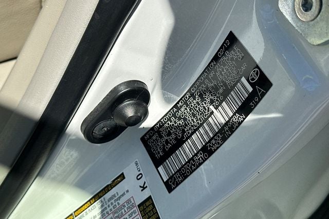 2012 Toyota Prius Five