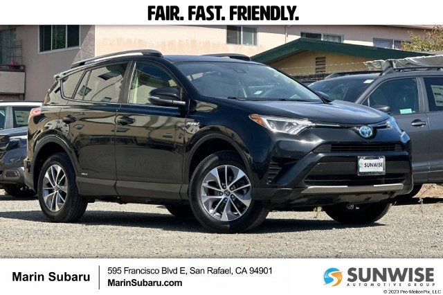 2018 Toyota RAV4 Hybrid LE