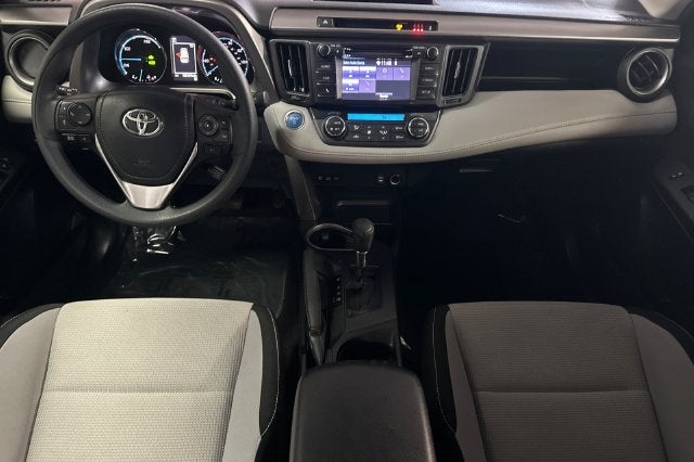 2018 Toyota RAV4 Hybrid LE