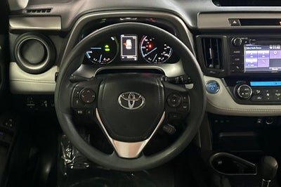2018 Toyota RAV4 Hybrid LE
