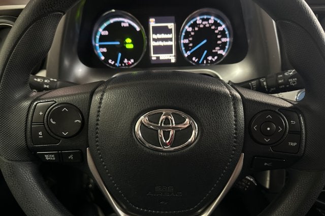 2018 Toyota RAV4 Hybrid LE
