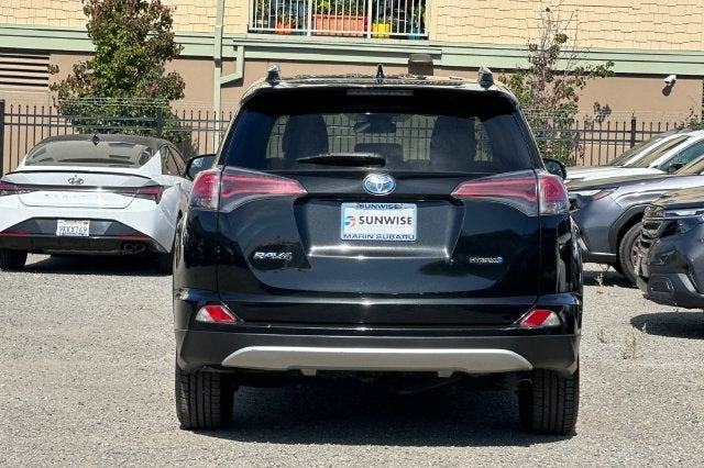 2018 Toyota RAV4 Hybrid LE