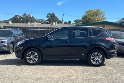 2018 Toyota RAV4 Hybrid LE