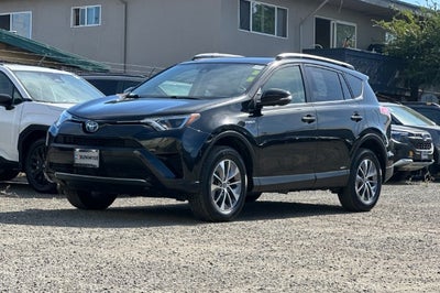 2018 Toyota RAV4 Hybrid LE