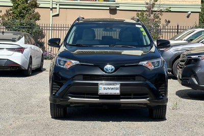 2018 Toyota RAV4 Hybrid LE