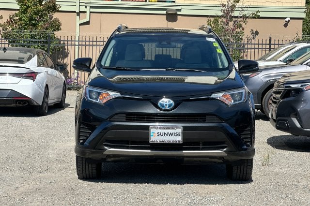 2018 Toyota RAV4 Hybrid LE