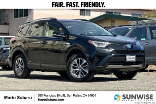 2018 Toyota RAV4 Hybrid LE