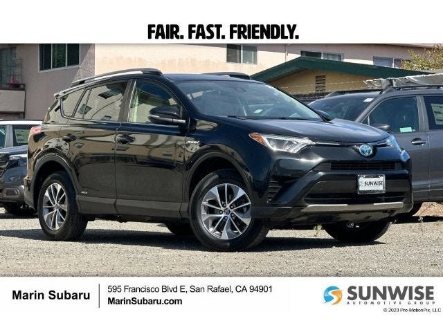 2018 Toyota RAV4 LE