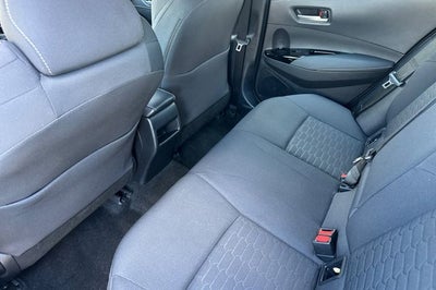 2021 Toyota Corolla Hatchback Base