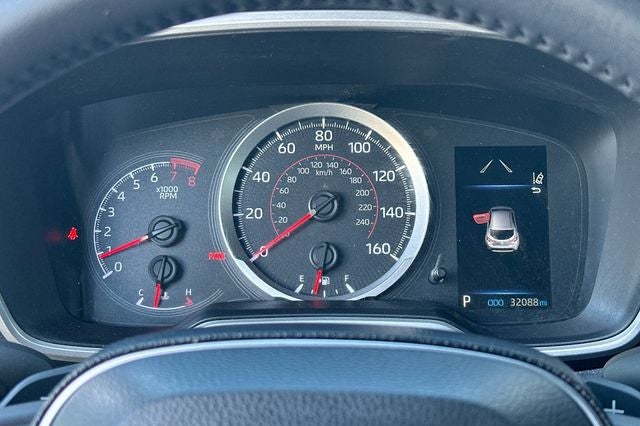 2021 Toyota Corolla Hatchback Base