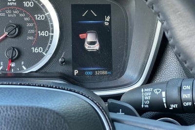 2021 Toyota Corolla Hatchback Base