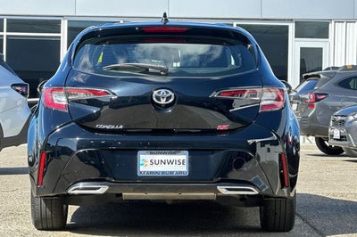 2021 Toyota Corolla Hatchback Base