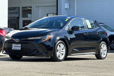 2021 Toyota Corolla Hatchback Base