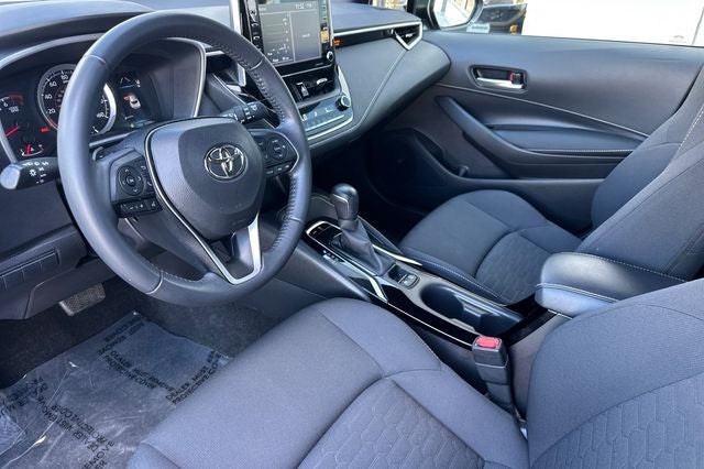 2021 Toyota Corolla Hatchback Base