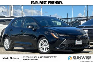 2021 Toyota Corolla Hatchback Base