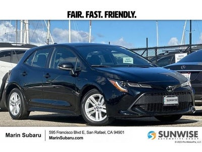 2021 Toyota Corolla Hatchback Base