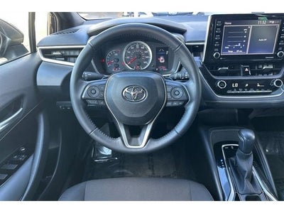 2021 Toyota Corolla Hatchback Base