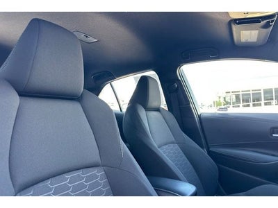 2021 Toyota Corolla Hatchback Base