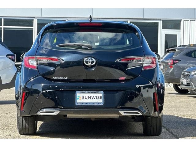 2021 Toyota Corolla Hatchback Base