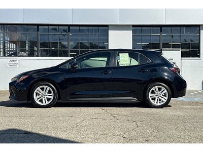 2021 Toyota Corolla Hatchback Base