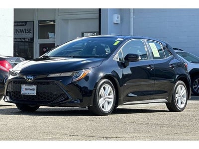 2021 Toyota Corolla Hatchback Base
