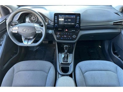 2020 Hyundai Ioniq Hybrid Blue