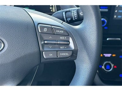 2020 Hyundai Ioniq Hybrid Blue