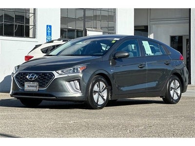 2020 Hyundai Ioniq Hybrid Blue