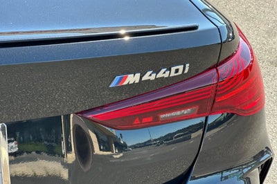 2025 BMW 4 Series M440i xDrive
