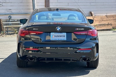 2025 BMW 4 Series M440i xDrive