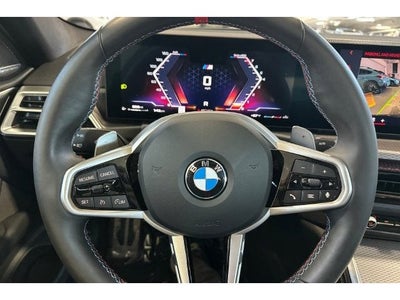 2025 BMW 4 Series M440i xDrive