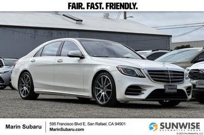 2020 Mercedes-Benz S-Class S 560 4MATIC®