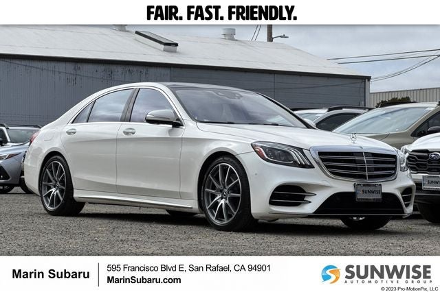 2020 Mercedes-Benz S-Class S 560 4MATIC®