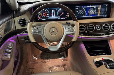 2020 Mercedes-Benz S-Class S 560 4MATIC®