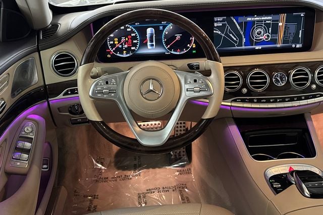 2020 Mercedes-Benz S-Class S 560 4MATIC®