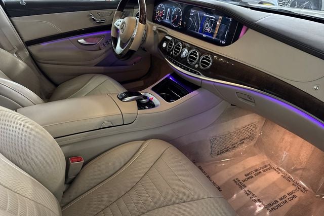 2020 Mercedes-Benz S-Class S 560 4MATIC®