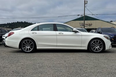 2020 Mercedes-Benz S-Class S 560 4MATIC®