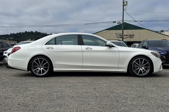 2020 Mercedes-Benz S-Class S 560 4MATIC®