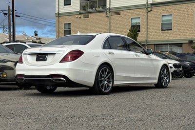 2020 Mercedes-Benz S-Class S 560 4MATIC®