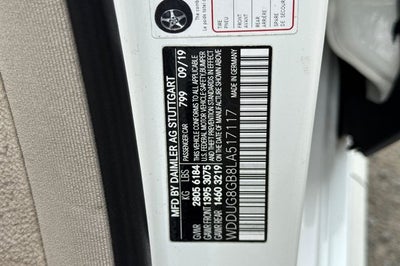 2020 Mercedes-Benz S-Class S 560 4MATIC®